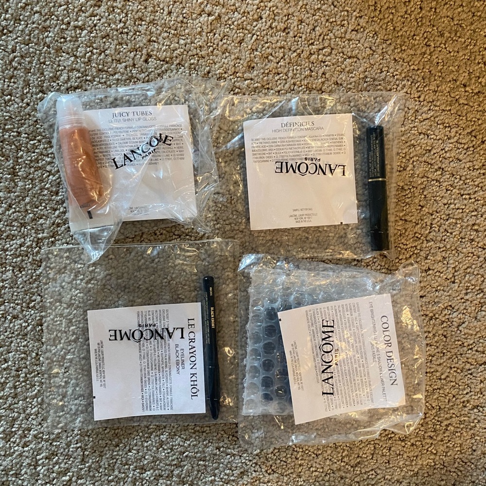 Lancôme Eye Sample Set